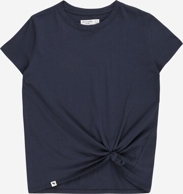 Abercrombie & Fitch Shirt in Blauw: voorkant