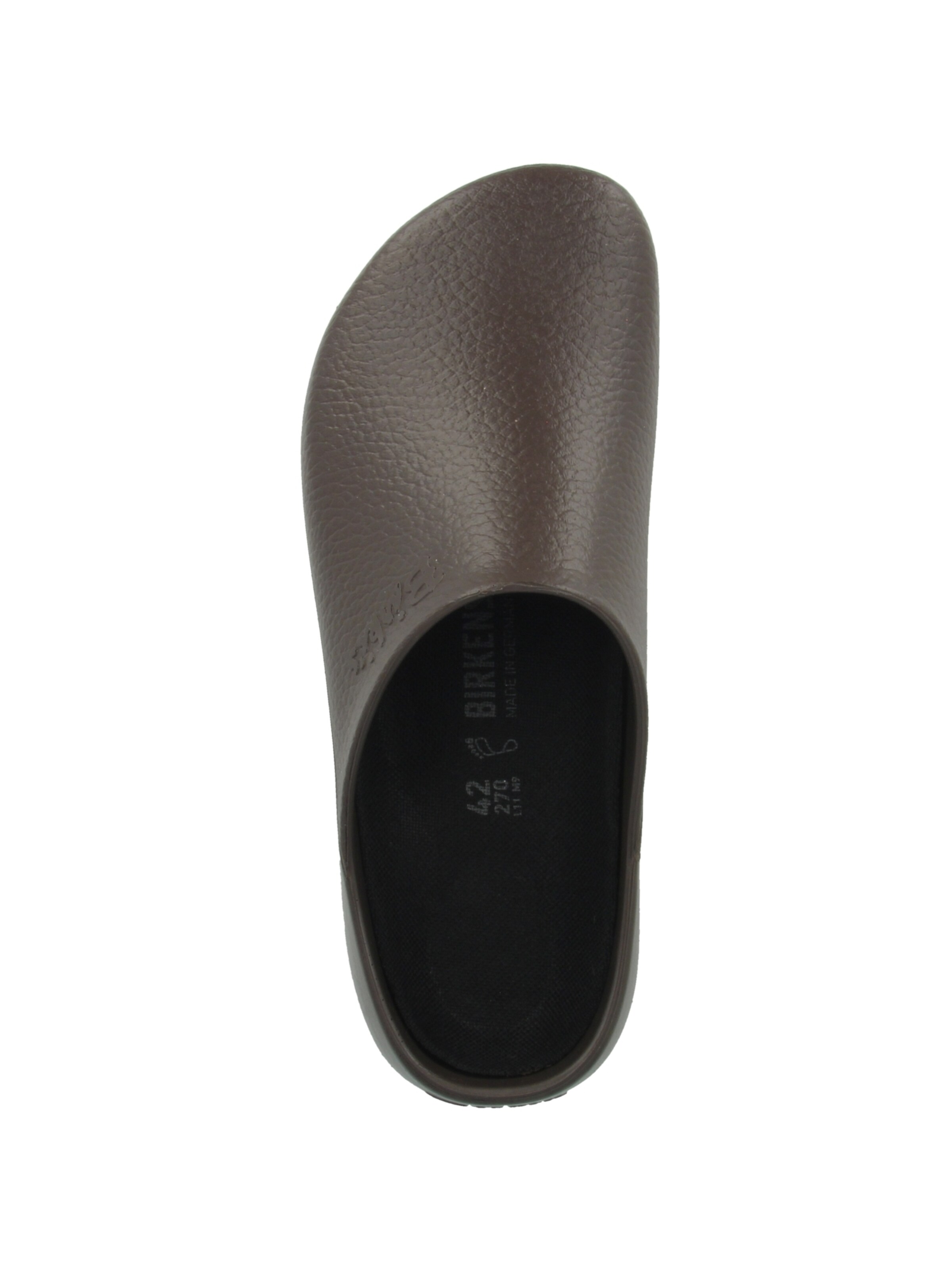BIRKENSTOCK Clogs 'Super Birki' in Braun