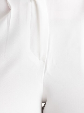 Wide leg Pantaloni di Hiccup in bianco