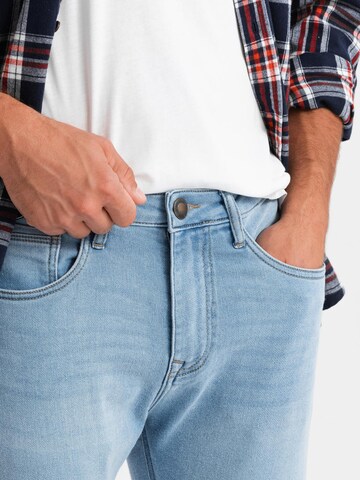 Ombre Slimfit Jeans in Blauw