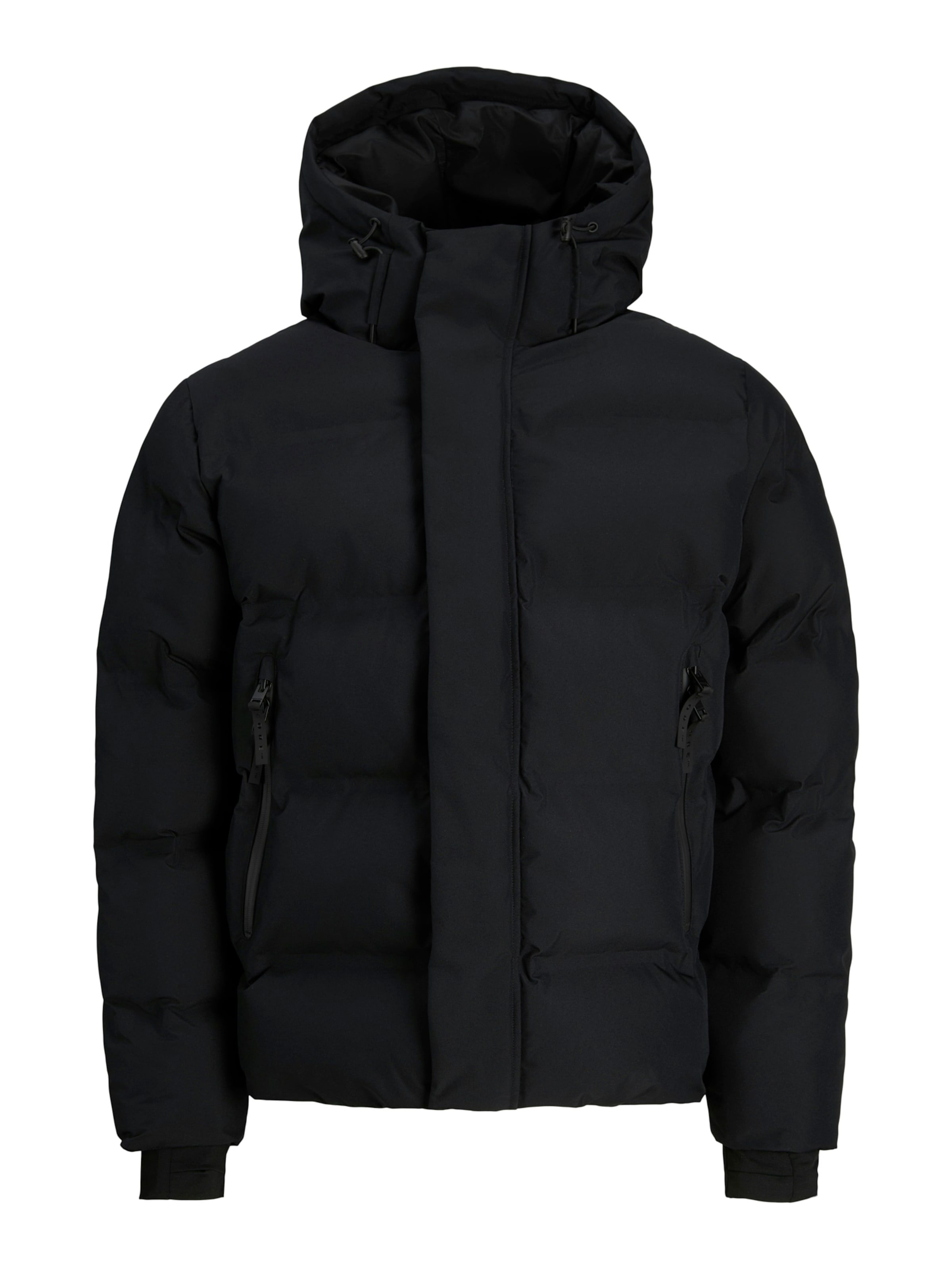 Žieminė striukė 'JCOFusion' iš JACK & JONES, spalva – juoda, Prekių apžvalga