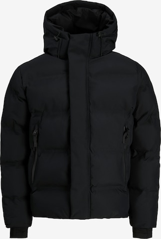JACK & JONES Zimná bunda 'JCOFusion' - Čierna: predná strana
