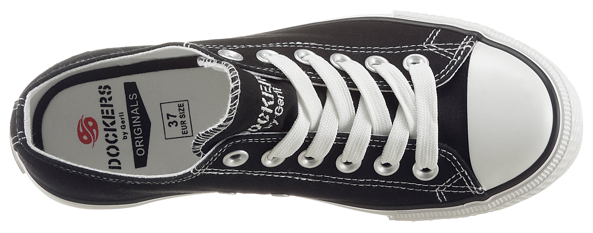 Dockers by Gerli Platform trainers in Black