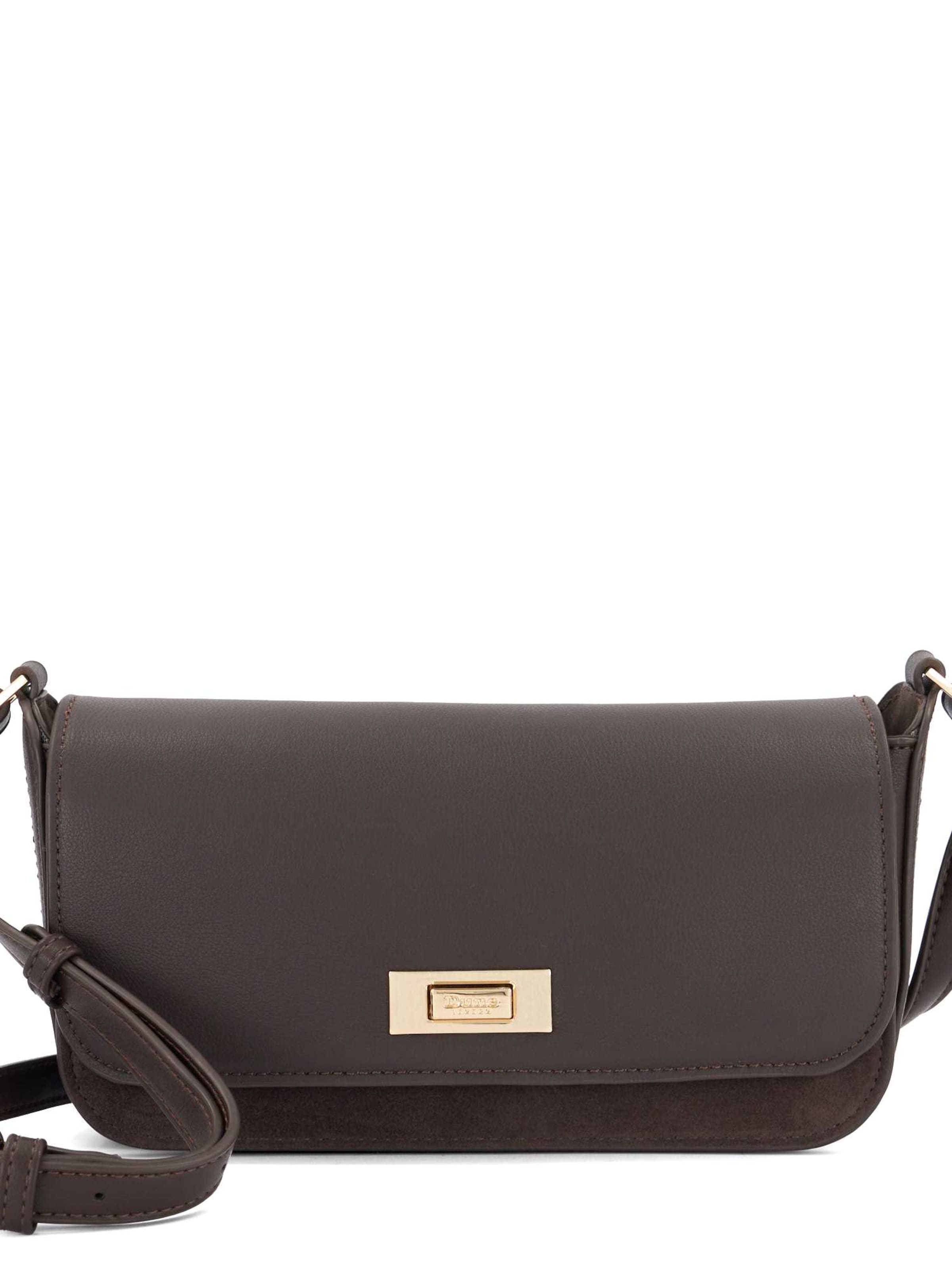Sac à bandoulière 'Discreet' Dune LONDON en marron