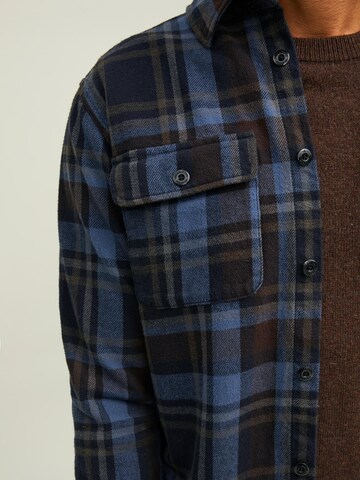 Regular fit Camicia 'Darren' di JACK & JONES in blu