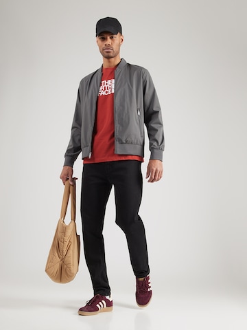 THE NORTH FACE Póló 'EVOLUTION HALF DOME' - barna