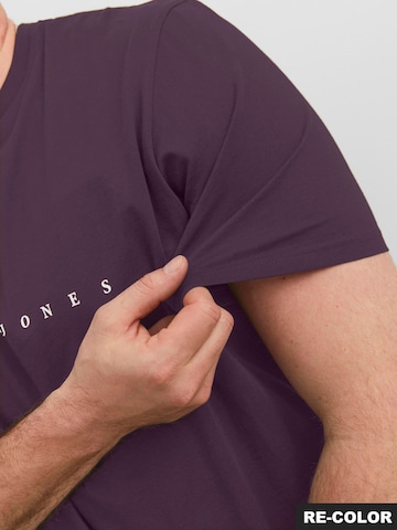 Jack & Jones Plus - Camiseta en lila
