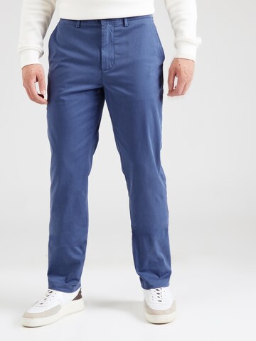 TOMMY HILFIGER Regular Hose 'DENTON' in Blau: Vorderseite