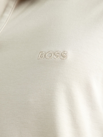T-Shirt 'Pe_interlock' BOSS en beige