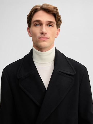 STRELLSON Between-seasons coat in Black