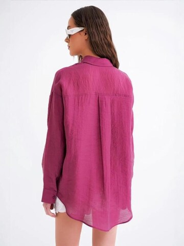 Camicia da donna di MixRay in rosa