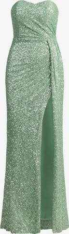 Robe de soirée Kraimod en vert : devant