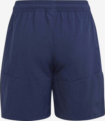 ADIDAS SPORTSWEAR Loosefit Sportshorts 'Tiro 23 Competition Downtime' in Blau