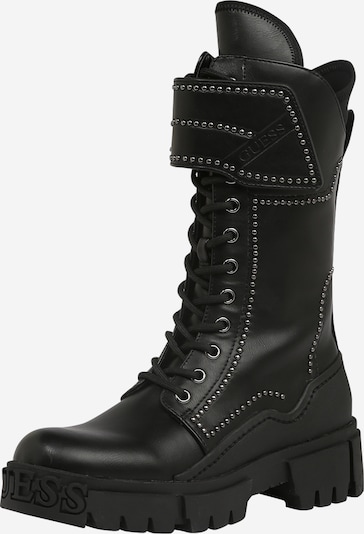GUESS Lace-Up Boots 'NANCIA' in Black, Item view