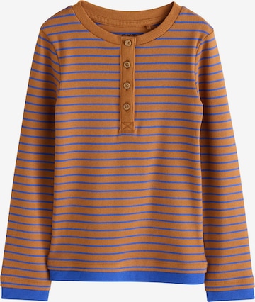 T-Shirt Next en marron : devant