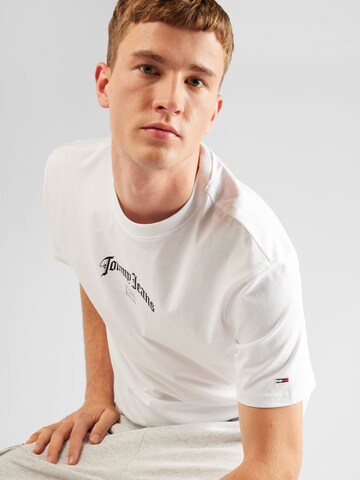 Tommy Jeans Tričko – bílá