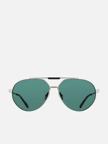 FERRAGAMO - Gafas de sol en oro