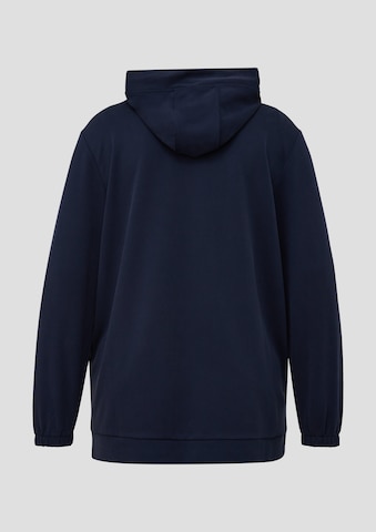 Sweat-shirt TRIANGLE en bleu