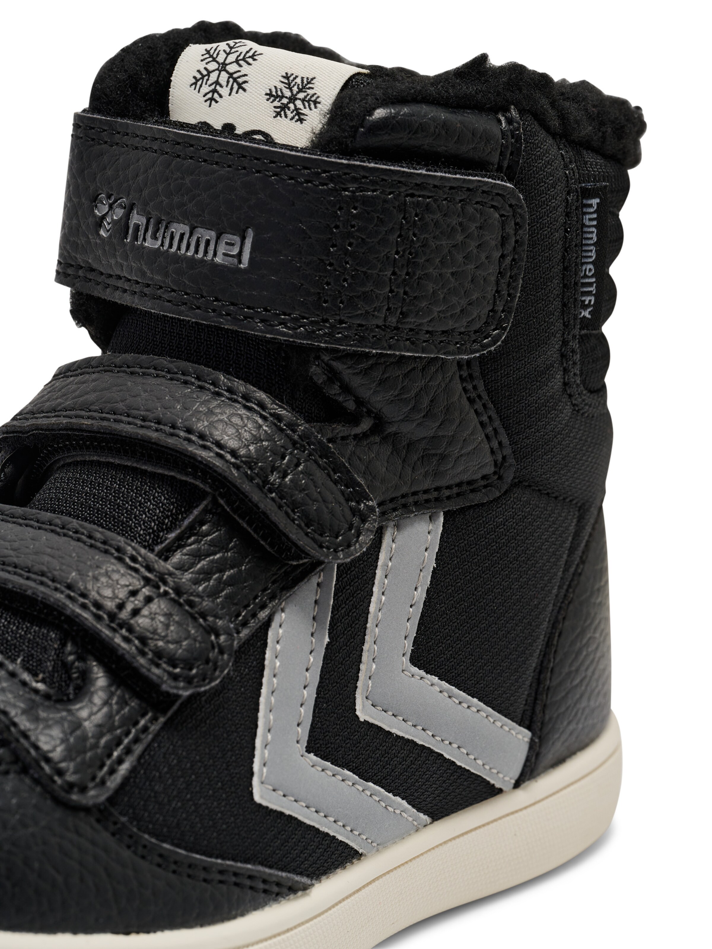 Hummel Snow Boots 'STADIL SUPER' in Black