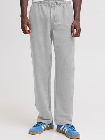 BLEND Wide leg Trousers 'BHBRODY Pants' in Grey