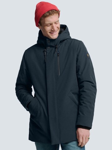 No Excess Winterjas in Blauw