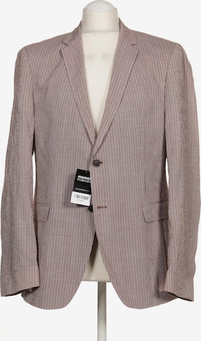 STRELLSON Suit Jacket in M-L in Brown: front