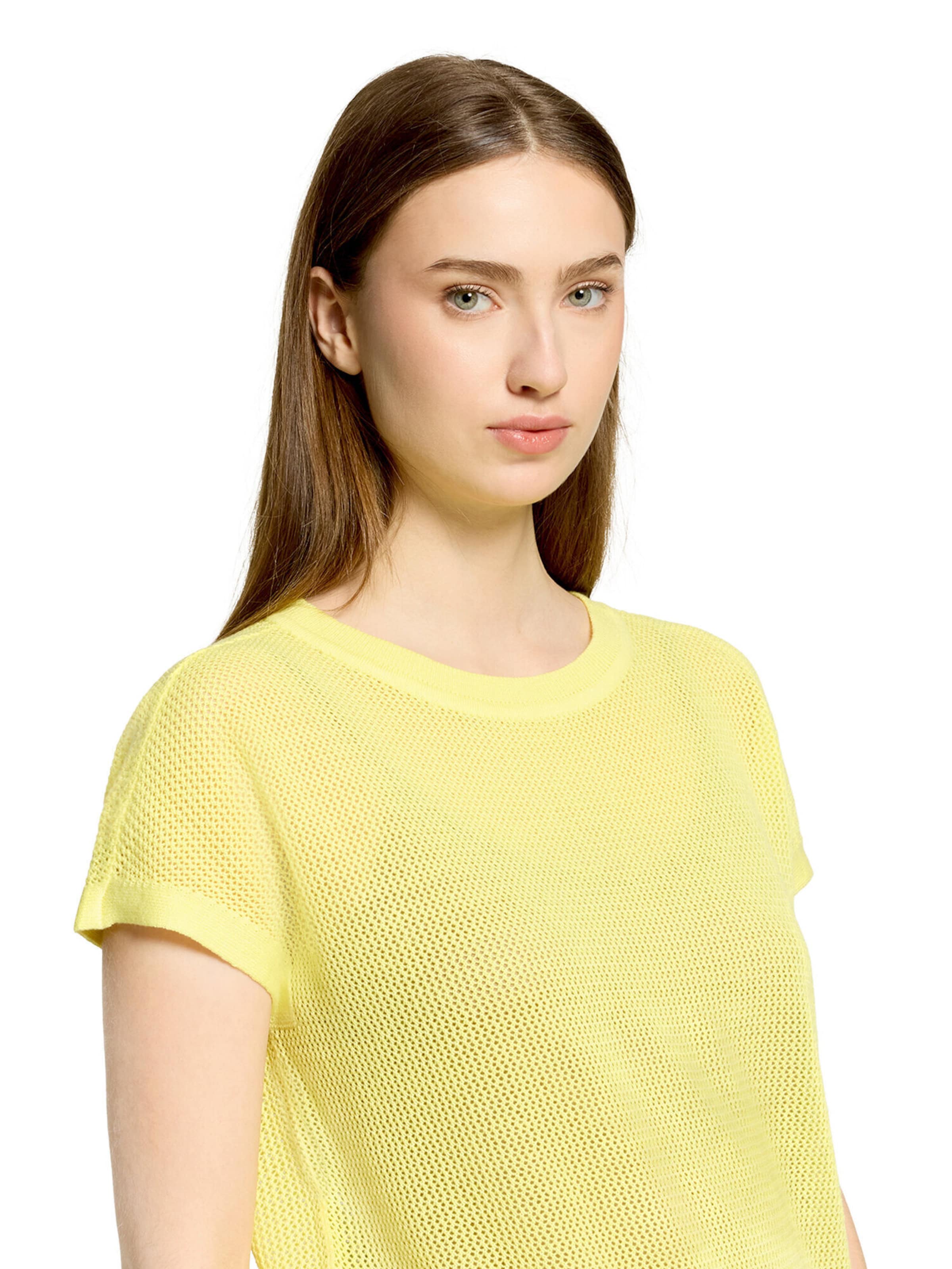 Pull-over Betty Barclay en jaune