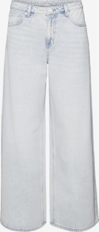 VERO MODA Wide leg Jeans 'ANNET' in Blauw: voorkant