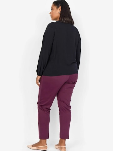 Wasabi Concept Bluse 'Sia' i sort