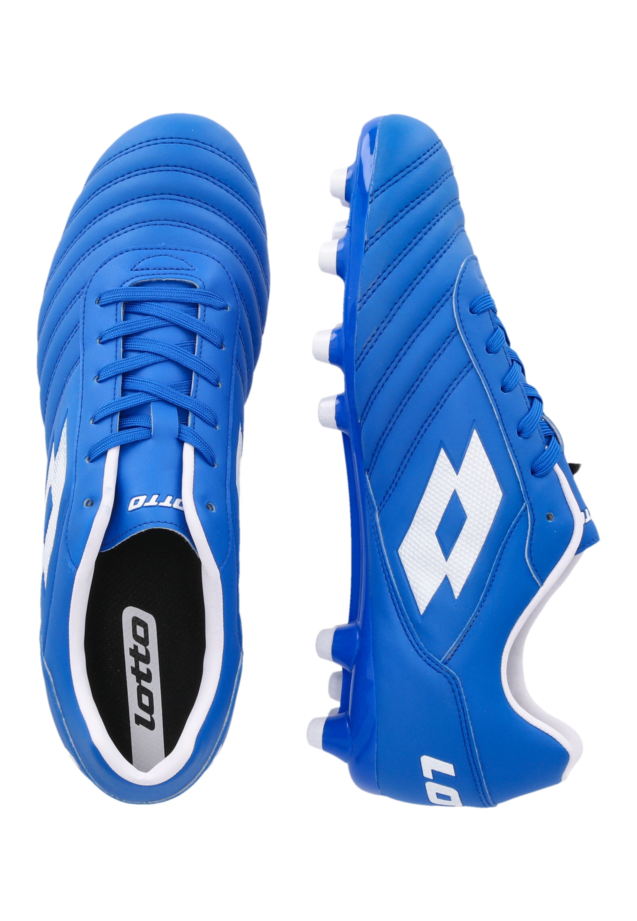 LOTTO Soccer Cleats in Blue
