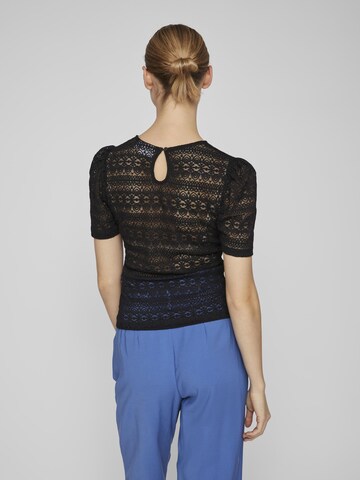 VILA Blouse in Black