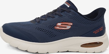 SKECHERS Tenisky 'SKECH-AIR SUMMITS' – modrá: přední strana
