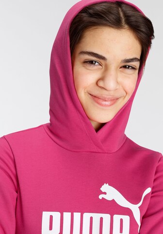 PUMA - Sweatshirt em rosa