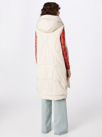 BLONDE No. 8 Between-Season Jacket 'Fog' in White