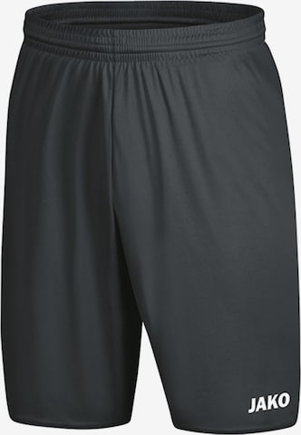 JAKO Regular Workout Pants in Grey: front