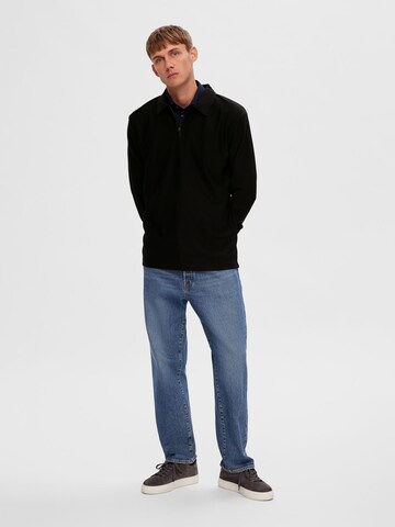 SELECTED HOMME Shirt in Black
