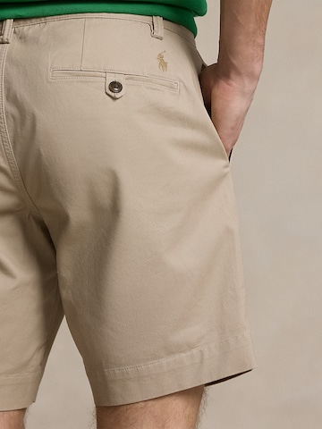 Polo Ralph Laurenregular Chino hlače 'BEDFORD' - zelena boja