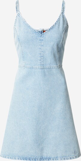 A LOT LESS Kleid 'Agathe' in blue denim, Produktansicht