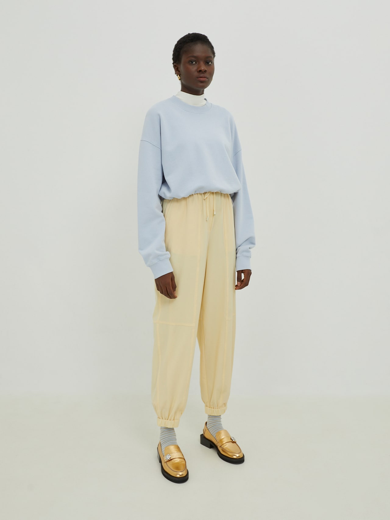 EDITED Produits Pantalon 'Kai' beige