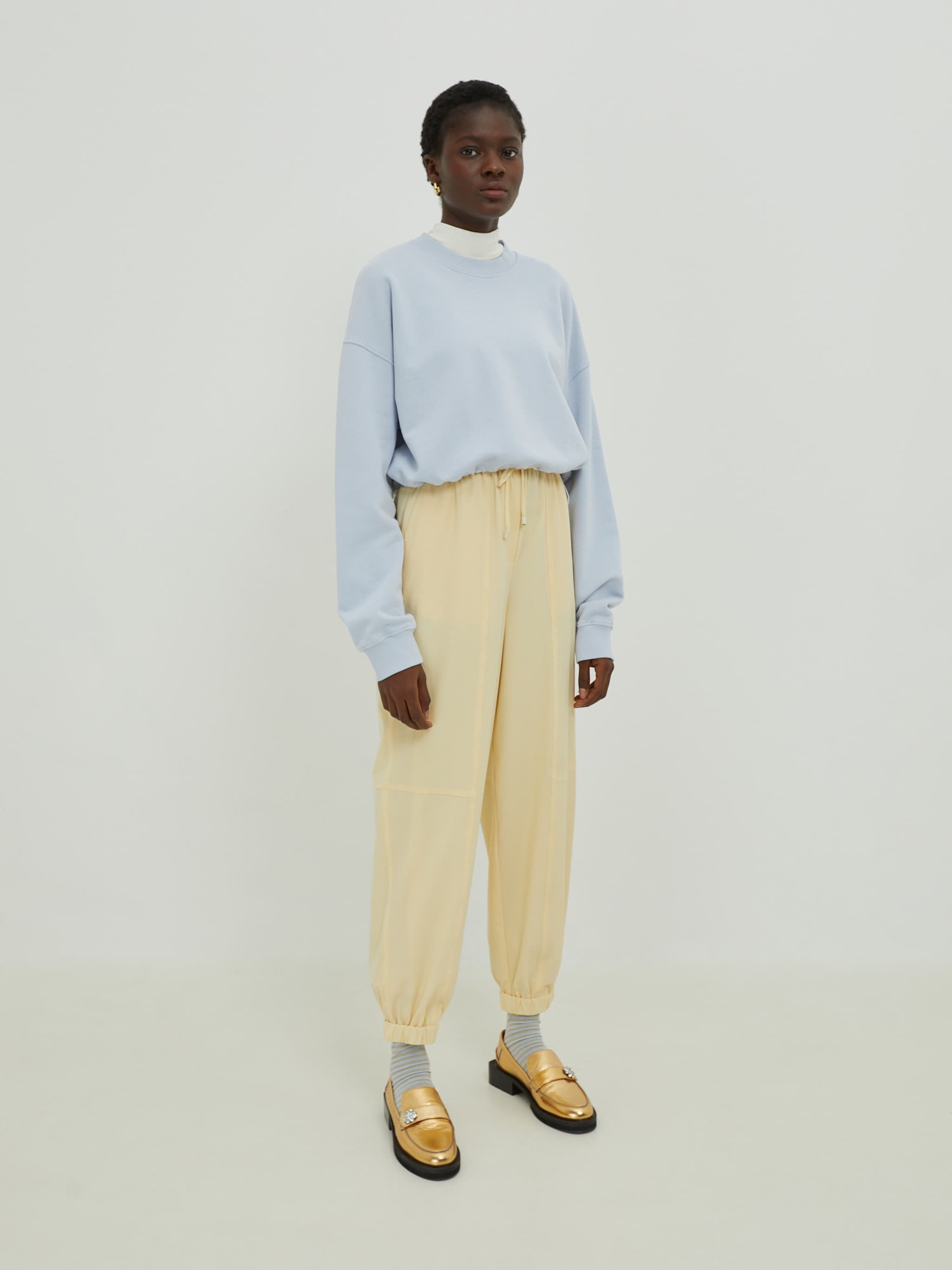 EDITED Produkte Hose 'Kai' beige
