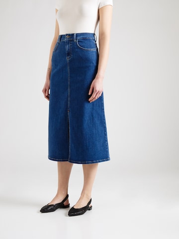 Masai Skirt 'Shiloh' in Blue: front