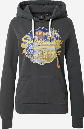 Superdry Sweatshirt in Mixed colours / Black, Item view