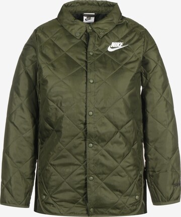 Giacca di mezza stagione di Nike Sportswear in verde: frontale