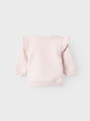 NAME IT Sweatshirt i pink