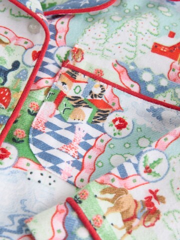 Pigiama 'Christmas Journey' di Next in blu