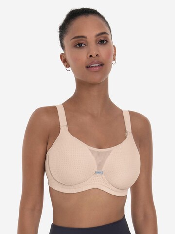 ANITA Bustier BH 'Performance WireX'‌‌‌‌‌‌‌‌ in Pink