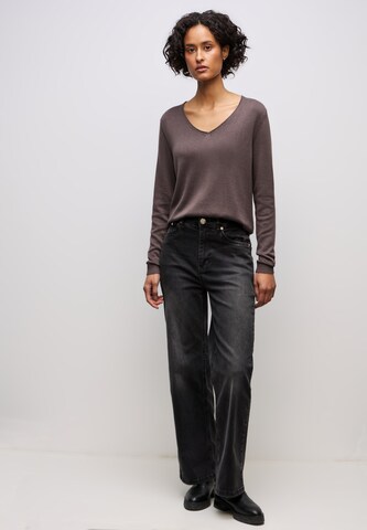 STREET ONE Sweater in Brown