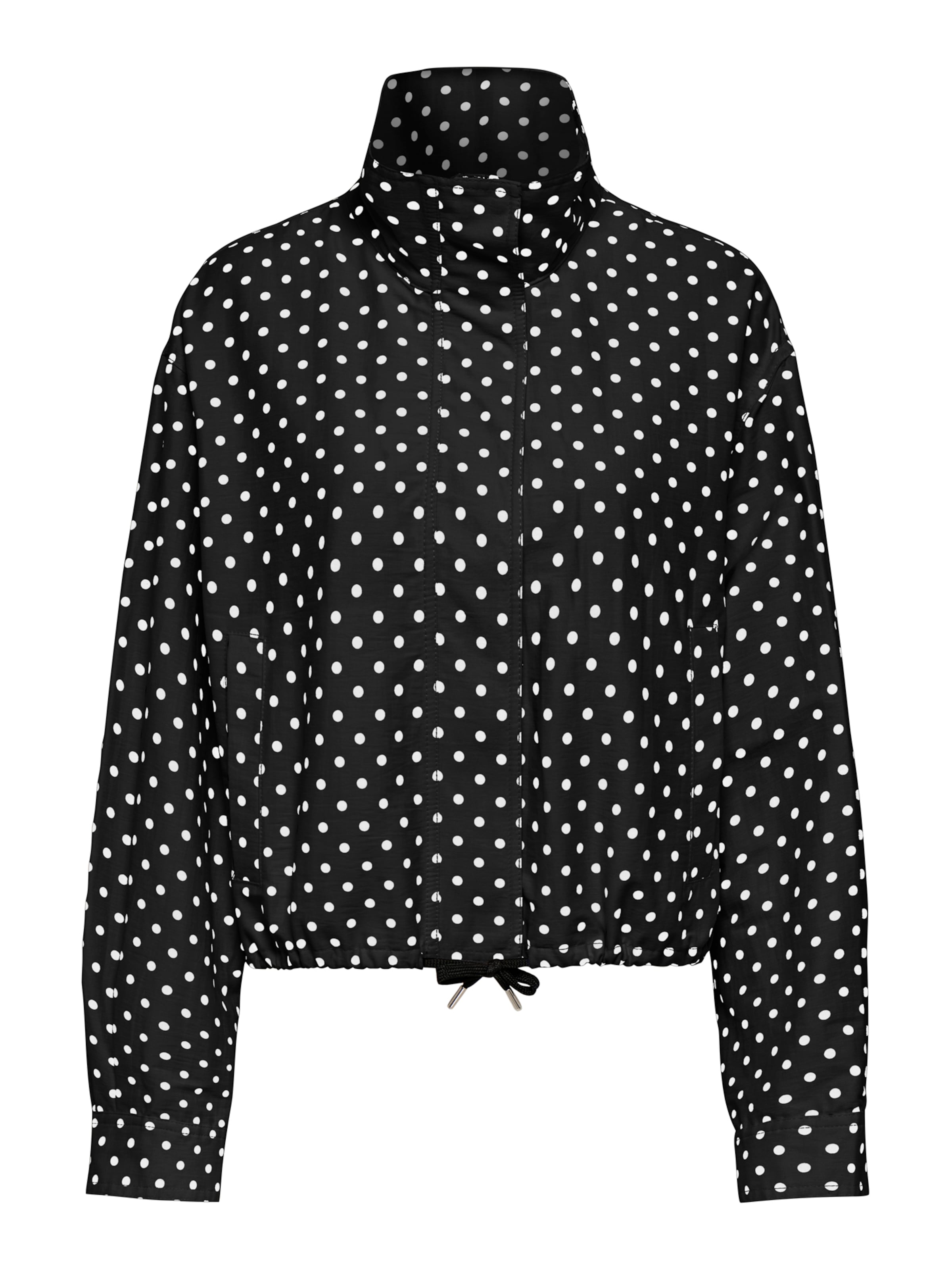 ONLY Veste mi-saison 'ONLCASSANDRA' en noir / blanc, Vue avec produit