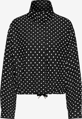 juoda ONLY Demisezoninė striukė 'ONLCASSANDRA': priekis