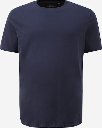 T-Shirt Jack & Jones Plus en bleu : devant